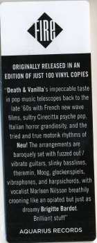CD Death And Vanilla: EP