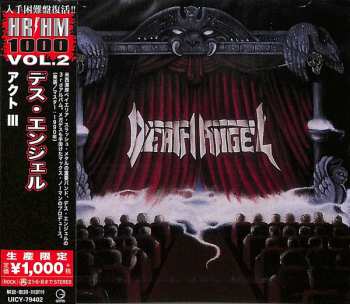 CD Death Angel: Act III = アクトIII LTD