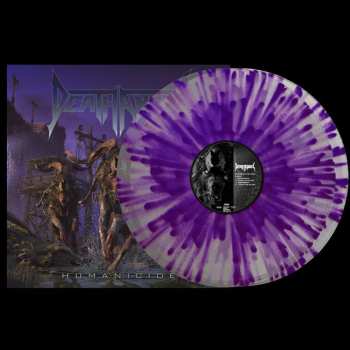 2LP Death Angel: Humanicide (ltd.2lp/clear Purple Splatter+etching)