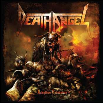 CD Death Angel: Relentless Retribution