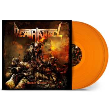 LP Death Angel: Relentless Retribution (solid Orange Vinyl)