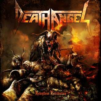 CD Death Angel: Relentless Retribution