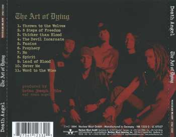 CD Death Angel: The Art Of Dying