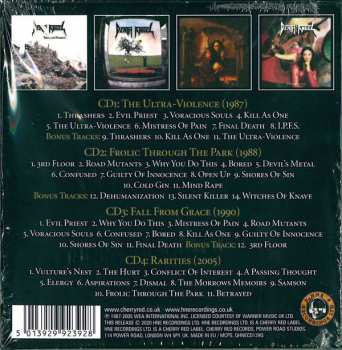 4CD/Doos Death Angel: The Enigma Years (1987 - 1990)