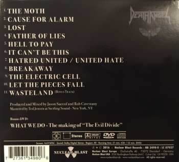 CD/DVD Death Angel: The Evil Divide LTD | DIGI