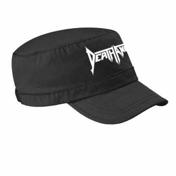 Merch Death Angel: Armádní Pet met klep Logo Death Angel
