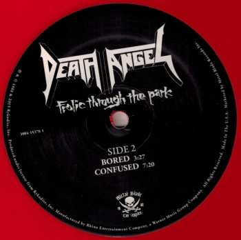 2LP Death Angel: Frolic Through The Park CLR