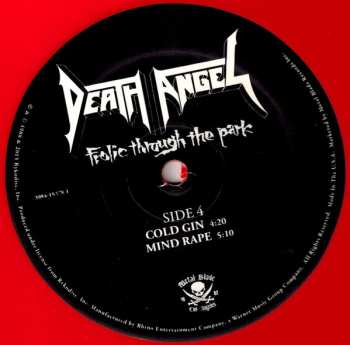 2LP Death Angel: Frolic Through The Park CLR