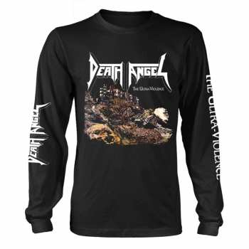 Merch Death Angel: T-shirt Met Lange Mouwen The Ultra-violence (black)