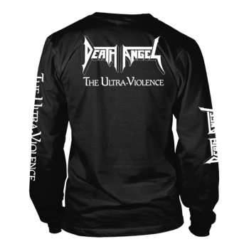 Merch Death Angel: Tričko S Dlouhým Rukávem The Ultra-violence (black) S