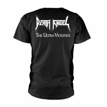 Merch Death Angel: Tričko The Ultra-violence (black) S