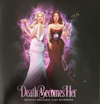 2LP "Death Becomes Her" Original Broadway Cast: Death Becomes Her (Original Broadway Cast Recording) CLR
