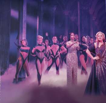 2LP "Death Becomes Her" Original Broadway Cast: Death Becomes Her (Original Broadway Cast Recording) CLR