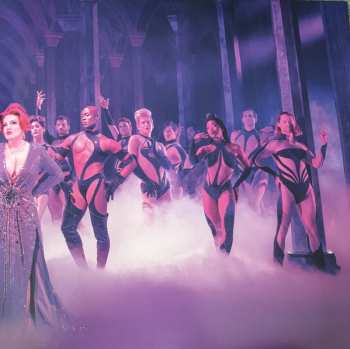 2LP "Death Becomes Her" Original Broadway Cast: Death Becomes Her (Original Broadway Cast Recording) CLR
