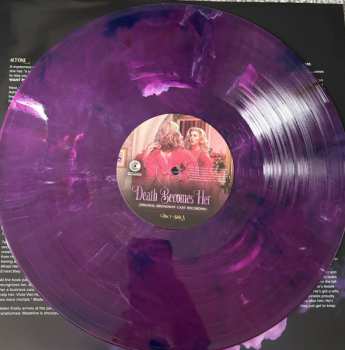 2LP "Death Becomes Her" Original Broadway Cast: Death Becomes Her (Original Broadway Cast Recording) CLR