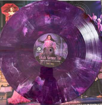 2LP "Death Becomes Her" Original Broadway Cast: Death Becomes Her (Original Broadway Cast Recording) CLR