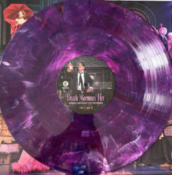 2LP "Death Becomes Her" Original Broadway Cast: Death Becomes Her (Original Broadway Cast Recording) CLR
