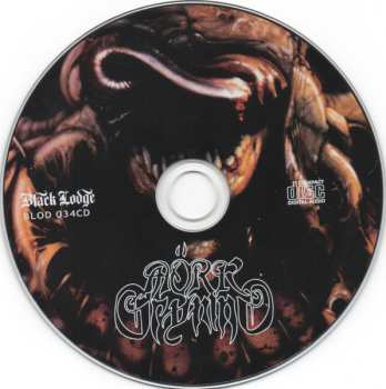 4CD/DVD/Doos Mörk Gryning: 4 CD Death-Thrash Box