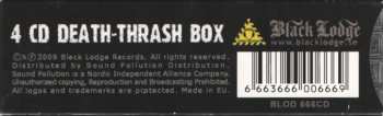 4CD/DVD/Doos Mörk Gryning: 4 CD Death-Thrash Box