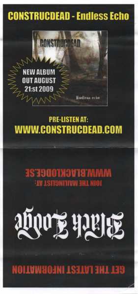 4CD/DVD/Doos Mörk Gryning: 4 CD Death-Thrash Box