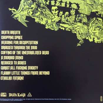 LP Death Breath: Stinking Up The Night LTD