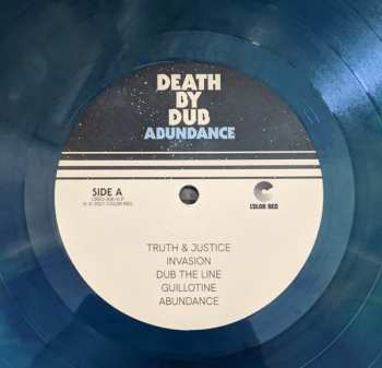 LP Death By Dub: Abundance  CLR