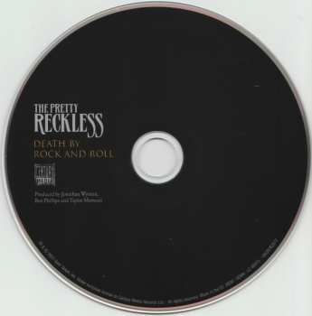 CD The Pretty Reckless: Death By Rock And Roll LTD | DIGI