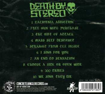 CD Death By Stereo: We're All Dying Just In Time LTD | DIGI