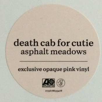 LP Death Cab For Cutie: Asphalt Meadows LTD | CLR