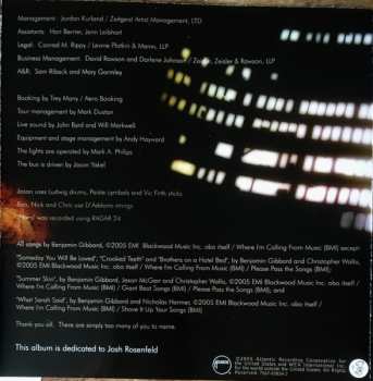 CD Death Cab For Cutie: Plans