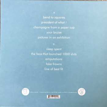 LP Death Cab For Cutie: Something About Airplanes