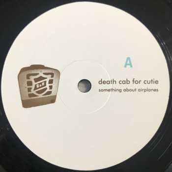 LP Death Cab For Cutie: Something About Airplanes