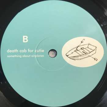 LP Death Cab For Cutie: Something About Airplanes