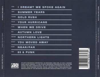 CD Death Cab For Cutie: Thank You For Today