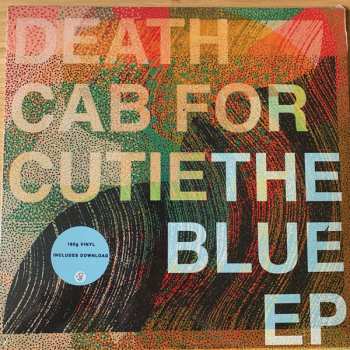 LP Death Cab For Cutie: The Blue EP