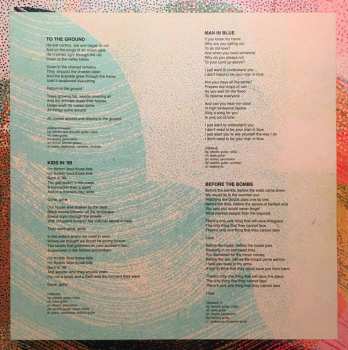 LP Death Cab For Cutie: The Blue EP