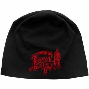 Merch Death: Čepice Logo Death