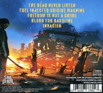 2CD Death Dealer: Fuel Injected Suicide Machine DIGI