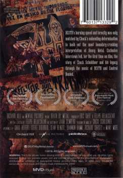 DVD Death: Death By Metal