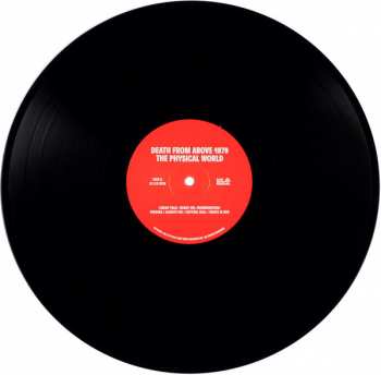LP Death From Above 1979: The Physical World