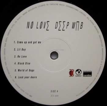 LP Death Grips: No Love Deep Web
