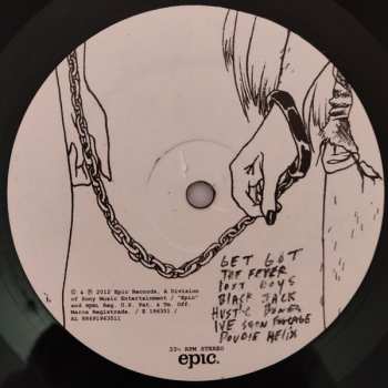 LP Death Grips: The Money Store