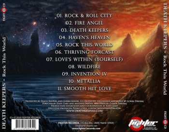 CD Death Keepers: Rock This World