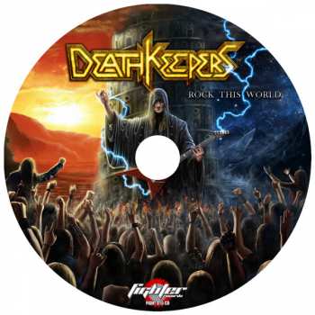 CD Death Keepers: Rock This World
