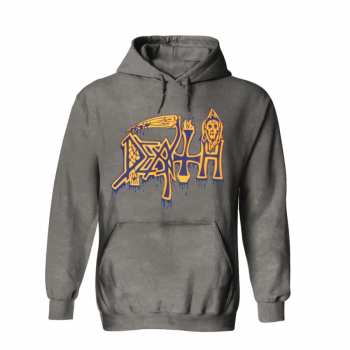 Merch Death: Hoodie Met Capuchon Leprosy