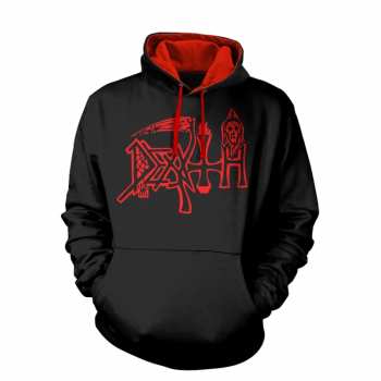Merch Death: Hoodie Met Capuchon Scream Bloody Gore