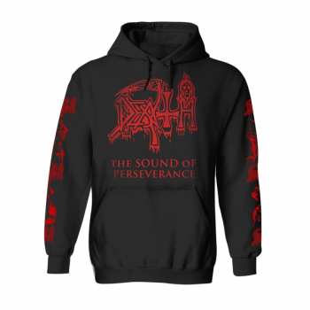 Merch Death: Hoodie Met Capuchon The Sound Of Perseverance