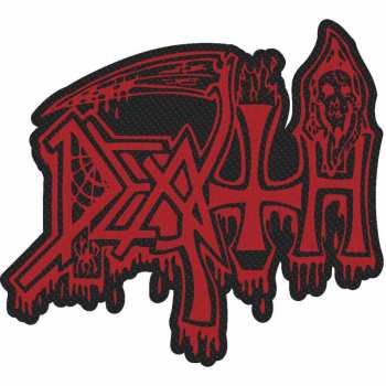Merch Death: Patch Logo Death Cut Out
