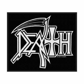 Merch Death: Patch Logo Death 