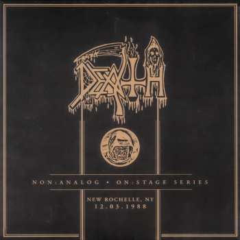 2LP Death: New Rochelle, NY 12.03.1988 CLR | LTD